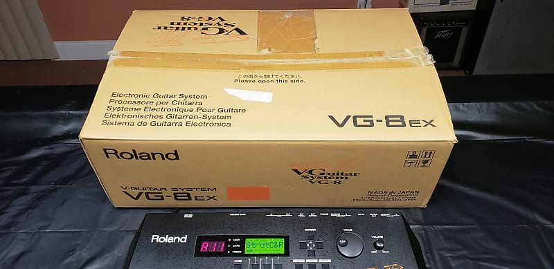 Roland VG-8EX V-GuitarSystem | Reverb