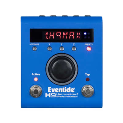 Eventide H9 Max Harmonizer Multi-Effect Pedal - Blue Limited Edition [New] for sale
