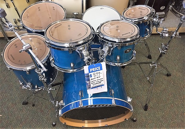 Ludwig evolution maple 7 piece new arrivals