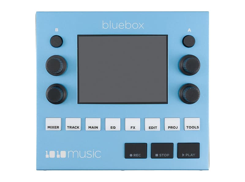 1010 Music Bluebox Performance Mixer / Recorder [USED] image 1