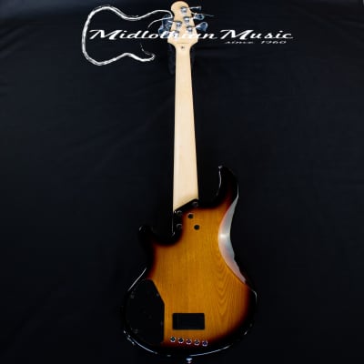 Lakland Skyline 55-01M - 5-String Bass Guitar - 3-Tone Sunburst Gloss Finish (220110950) image 5