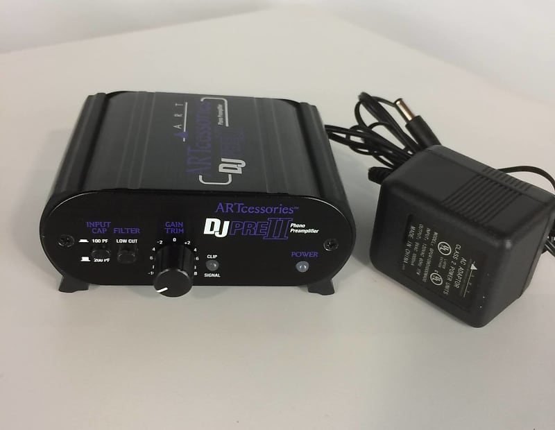 ART DJPRE-2 Phono Preamp  			