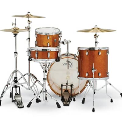 Gretsch Catalina Club 3-Piece Shell Pack (18/12/14) Bronze Sparkle, CT1-J483-BS image 2