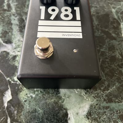 1981 Inventions LVL Full-Range Overdriver | Reverb