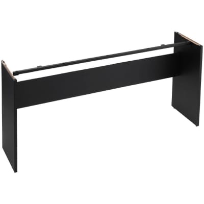 Korg B1 Digital Piano Stand, Black image 1