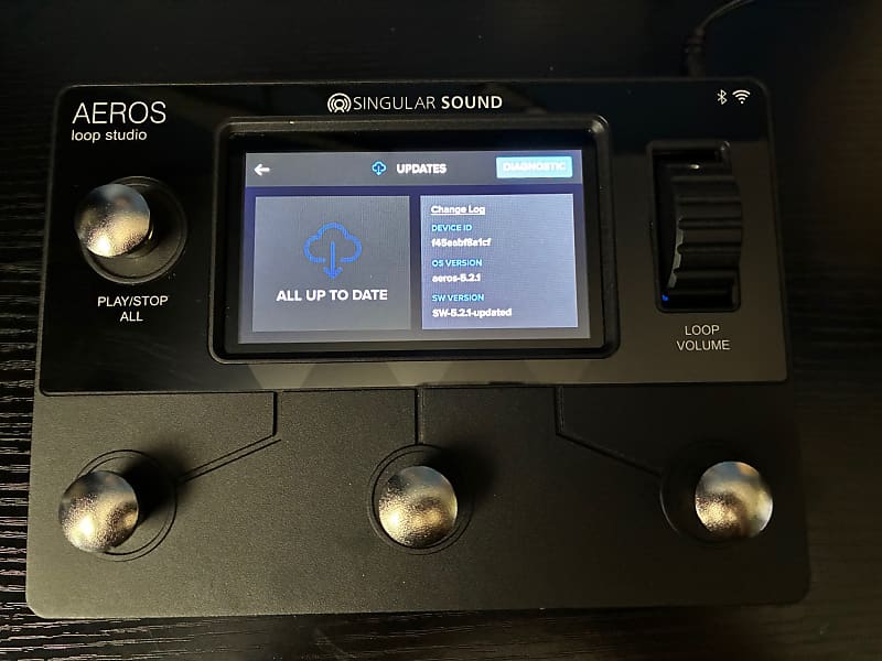 Singular Sound Aeros Loop Studio