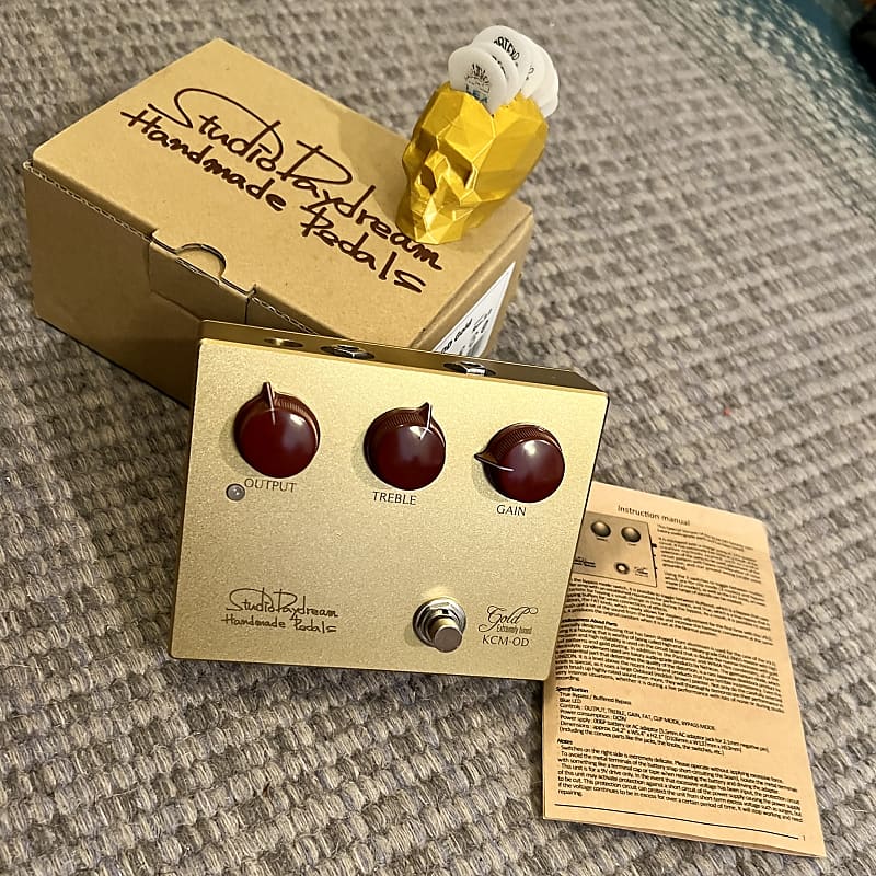 StudioDaydream KCM-OD V9.0 Gold - 楽器/器材