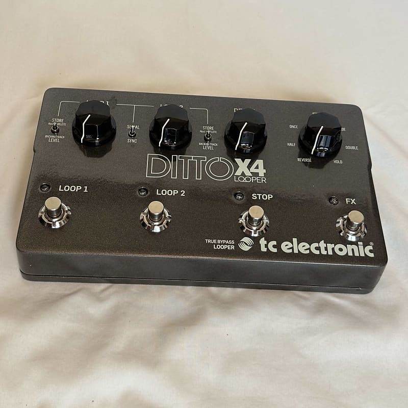 TC Electronic Ditto X4 Looper