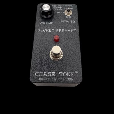 Reverb.com listing, price, conditions, and images for chase-tone-secret-preamp