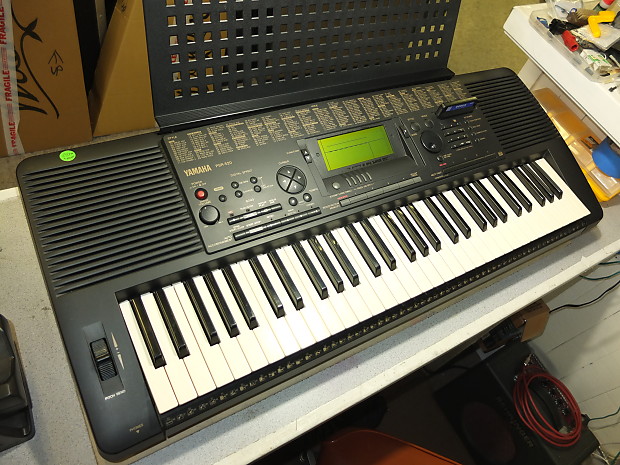 ピアノ　YAMAHA　PSR-520 ケース付き ピアノ YAMAHA PSR-520 ケース付き YAMAHA PSR-520 ELECTRONIC