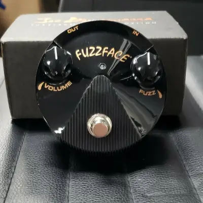 Dunlop FFM4 Joe Bonamassa Signature Fuzz Face Mini | Reverb