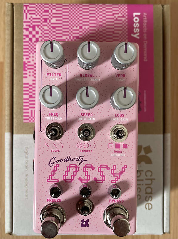 Chase Bliss Audio Lossy