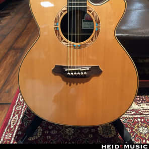 Used 1998 Takamine Santa Fe PSF-49C Acoustic Guitar | Reverb