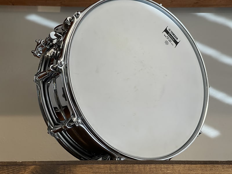 Yamaha SD-2455 Steel 5.5x14 Snare Drum Japan