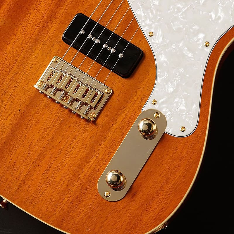 Moon Guitars Reggae Master RM-DX II - Charlie Brown | Reverb