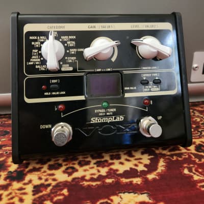 Reverb.com listing, price, conditions, and images for vox-stomplab-ig-modeling-guitar-effect-processor