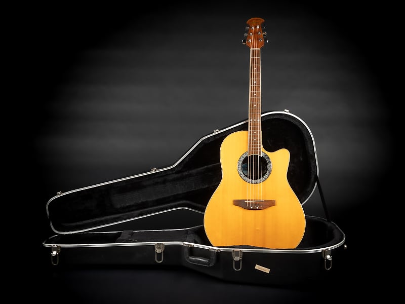 ギター Celebrity by Ovation CS148 1990 Ovation Celebrity CS 148 - Natural | Solid Vintage MiK