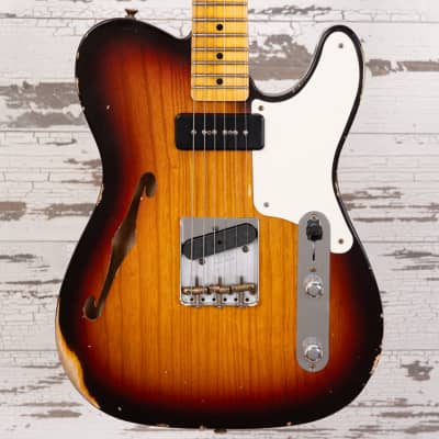 Fender Custom Shop P90 Thinline Telecaster Relic | Reverb