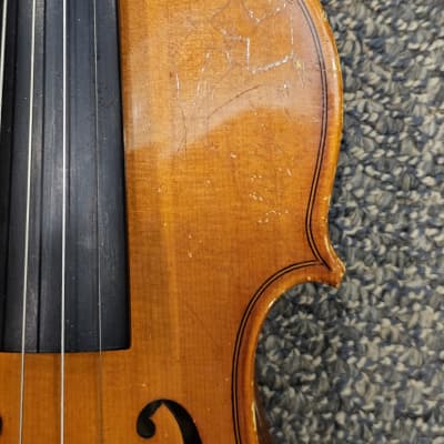 D Z Strad Violin Model LC100 (Rental Return) (1/2 Size) image 4