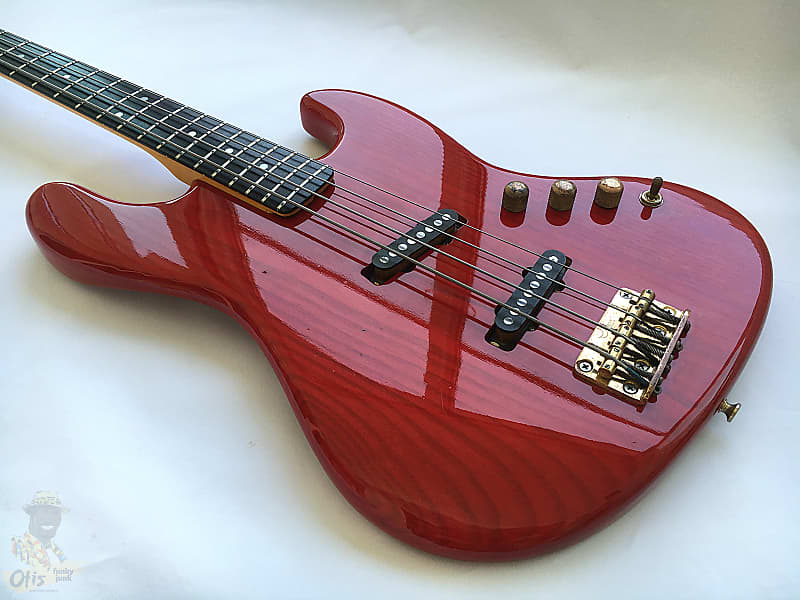 1984 Moon JJ-4 Custom Jazz Bass aka Jaggy130 | Reverb 1984 Moon JJ-4 Custom Jazz Bass aka Jaggy130 | Reverb
