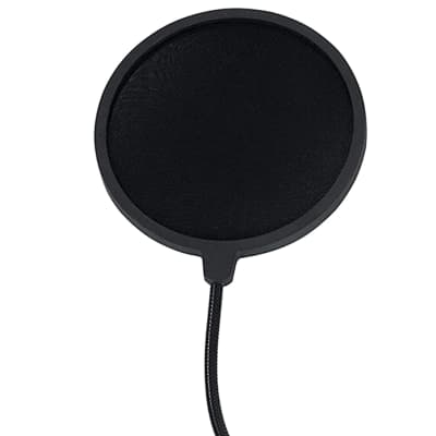 Gator RI-POPFILTER Rok-It Single Layer Microphone Pop Filter with Clamp Mount image 2