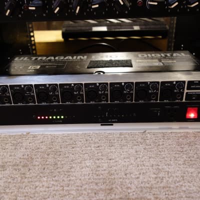 Behringer UltraGain Pro-8 Digital ADA8000 - Gearspace