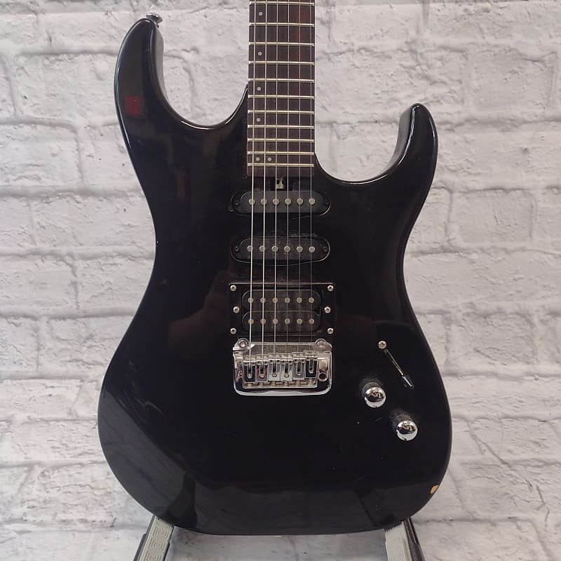 Washburn X Series H S S Strat Black | Reverb