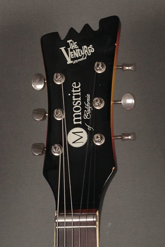 Mosrite Excellent 65 Sunburst (02/28) | Reverb