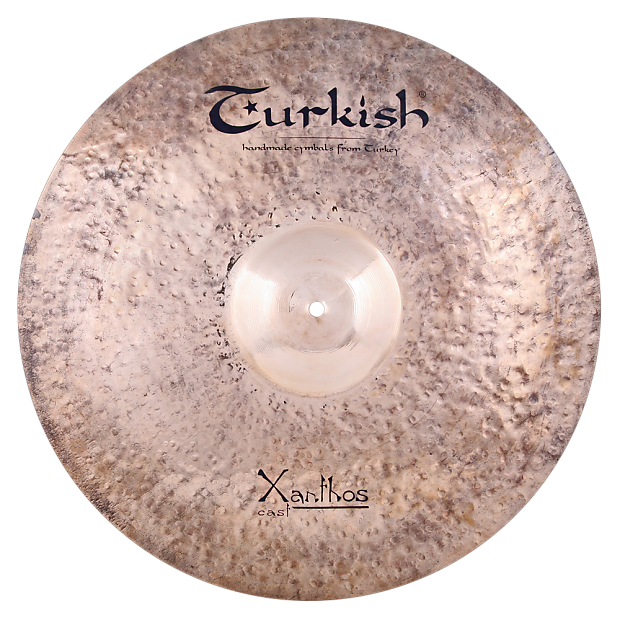 Turkish Cymbals 20" Rock Series Xanthos Cast Ride XC-R20 image 1