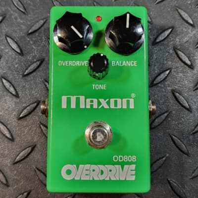 Maxon OD-808 Overdrive Pedal | Reverb