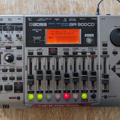 Boss BR-900CD Digital Recorder 2010