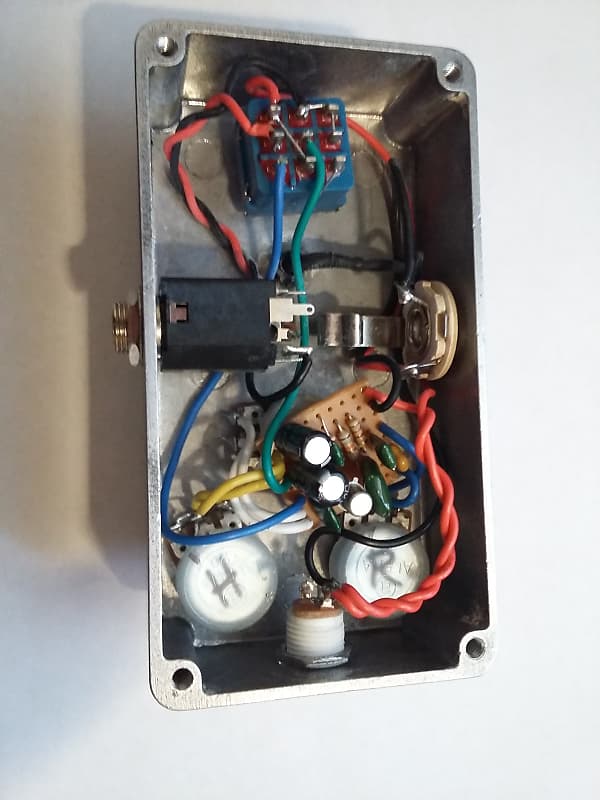 Treble Booster Naga Viper Clone | Reverb