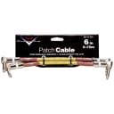 Fender Custom Shop 6" Patch Cable Tweed (2)