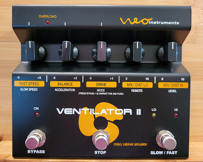 Neo Instruments Ventilator II