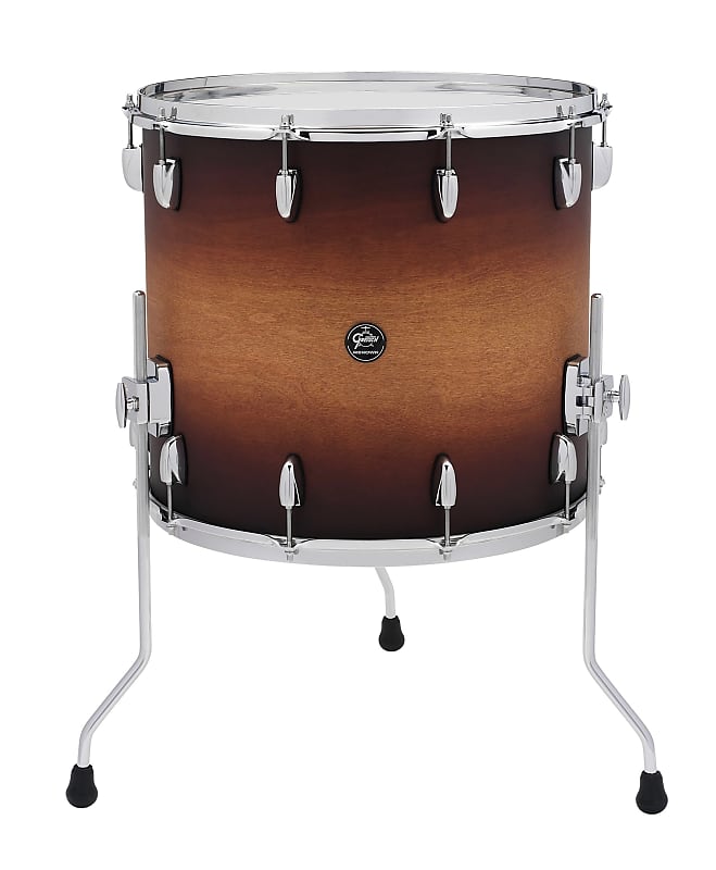 Gretsch Floor Tom Renown Maple 18x16 Satin Tobacco Burst image 1
