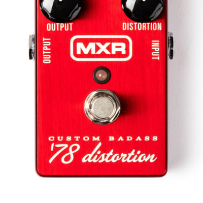 Reverb.com listing, price, conditions, and images for dunlop-mxr-custom-badass-78-distortion