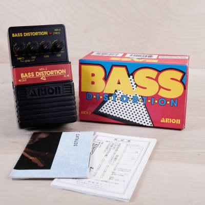 Reverb.com listing, price, conditions, and images for arion-mdi-2-bass-distortion
