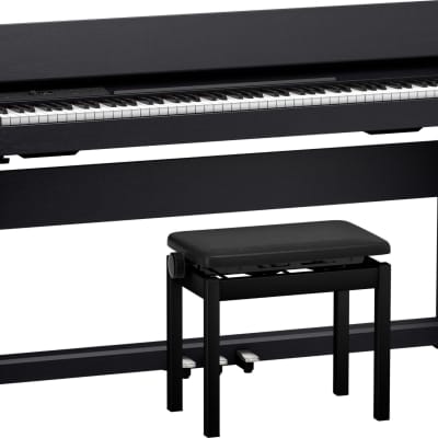 Roland F701-CB Modern Design Piano, Black image 7