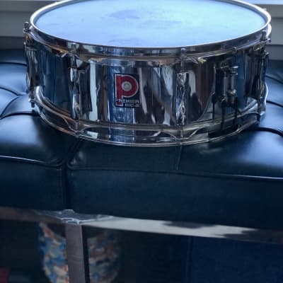 Premier “1026” Chrome on Steel Snare Drum. Cleaning and re-assembly –  Garageland