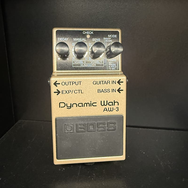 Boss AW-3 Dynamic Wah