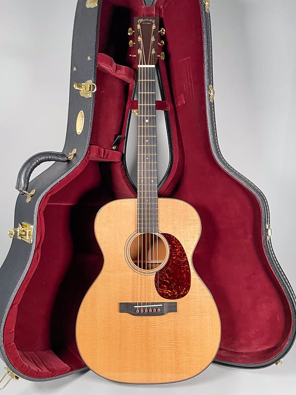 2022 Martin Modern Deluxe 000-18 VTS Top Acoustic Guitar w/OHSC image 1