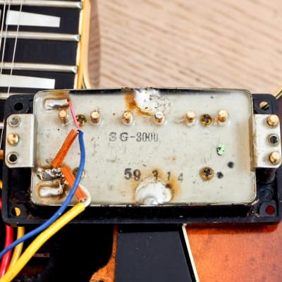 1984 Yamaha SG1000NW Vintage Electric Guitar Birdseye Maple