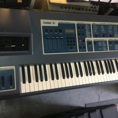 Vintage E-mu Systems EMULATOR II + Sampler Keyboard 8 Analog Outs Clean //ARMENS//