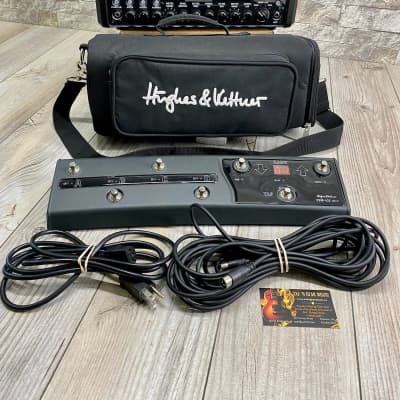 Mint Condition Hughes & Kettner Package - Includes Black Spirit