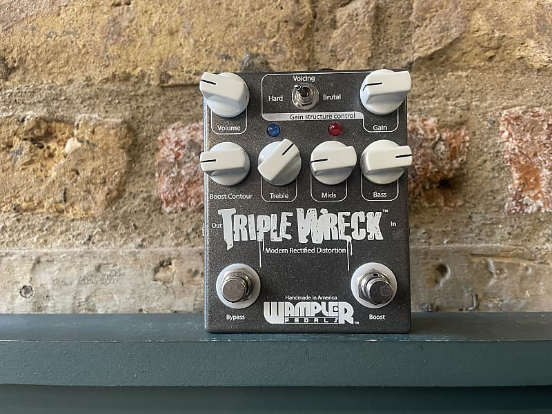 Wampler Triple Wreck オーバードライブ ディストーション - エフェクター