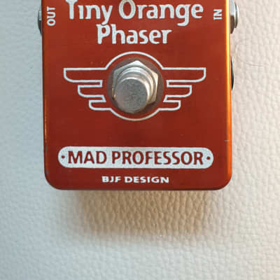 Mad Professor Tiny Orange Phaser Hand-Wired 2010s - Orange for sale