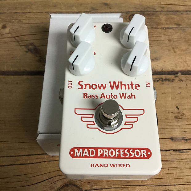 Mad Professor Snow White Bass Autowah HW image 1