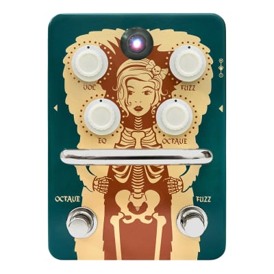 Amazon.com: Orange Fur Coat Vintage Fuzz Guitar Effects