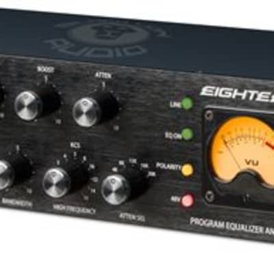 Black Lion Audio Eighteen Microphone Preamplifier and Passive Equalizer image 6