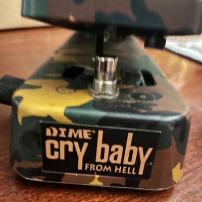 Dunlop DB01 Dimebag Signature Cry Baby From Hell Wah | Reverb
